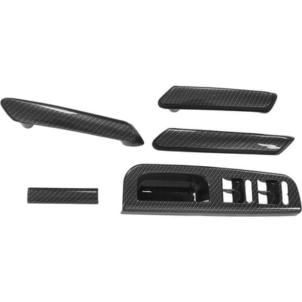 Interieur Deurklink Hefpaneel Frame Koolstofvezel Stijl 3B0867172 Auto Interieur Accessoires gray