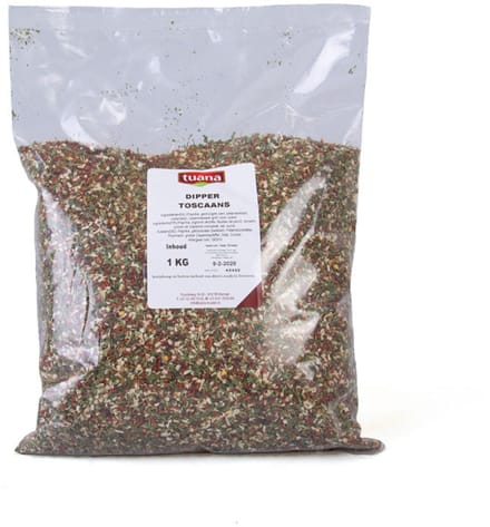 Tuana Kruiden - Dipper Toscaans - Strooibus 120 Gram - MP-D-0007