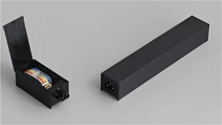 Transformator 220V naar 48V DC 200W Voor Extra Plat MM30 Magnetisch Rail - Aluminium - SILUMEN