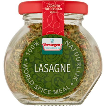 WSB meal Italian Lasagne