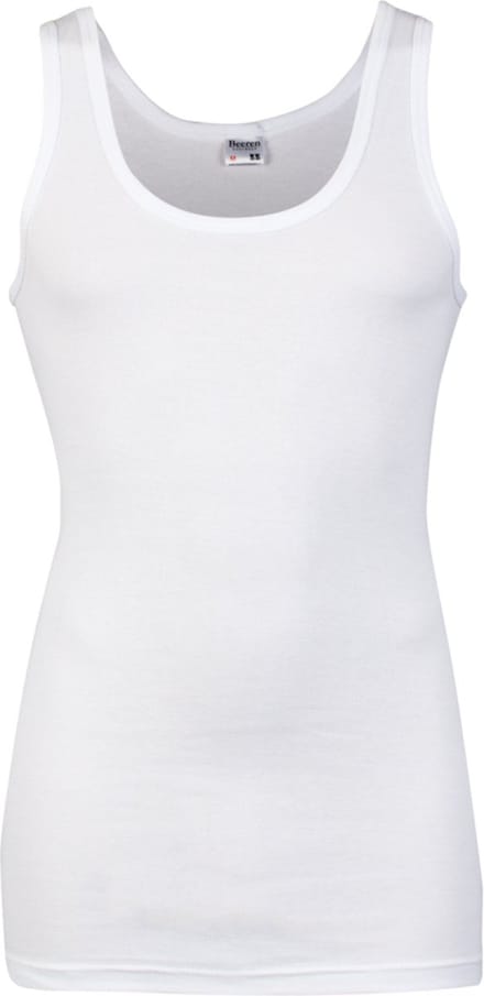 Beeren Heren Singlet M3000 Katoen Wit S