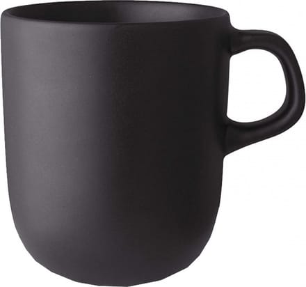 Eva Solo - Nordic Kitchen Mok 400 ml - Zwart - Aardewerk