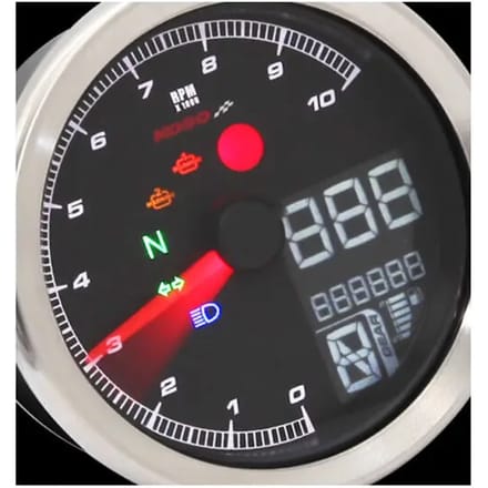 Compteur van snelheid voor motorcycle Koso TNT-04