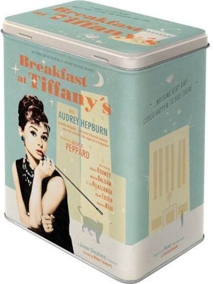 Audrey Hepburn Breakfast at Tiffany's - Bewaarblik .
