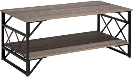BOLTON - Salontafel - Taupe - Vezelplaat