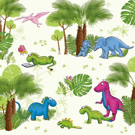 PPD - Lunch servetten - Dinos