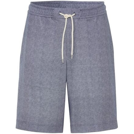Desoto Bermuda Uni Color Drawstring Short Oxford Navy / male