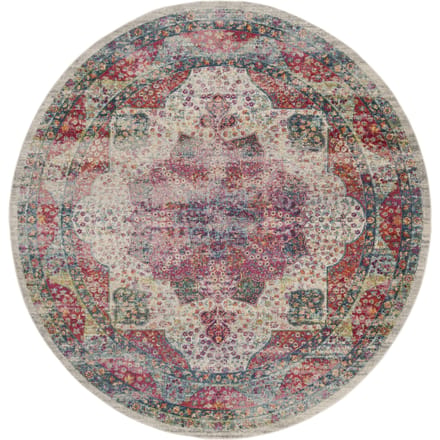 Vloerkleed Maisy rond | Safavieh