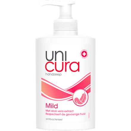 Vloeibare zeep mild