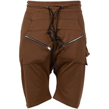 La Haine Inside Us shorts Estinti Unisex Mannen bruin