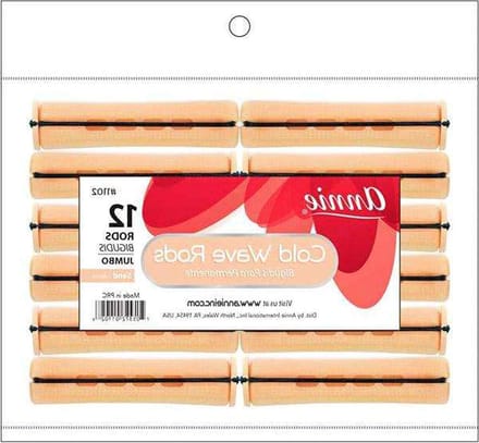 Krulspelden - Haarrollers - Mooie Krullen - 2-in-1 Systeem - 16 mm 12 stuks - Hard Plastic