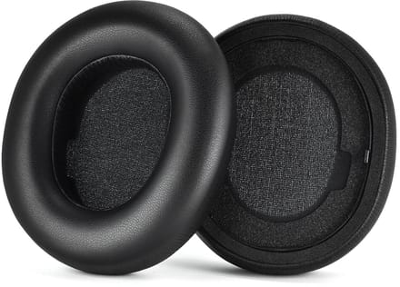 2 stuks oorkussens - Compatibel met SteelSeries Arctis Nova Pro Wireless - Zwart proteïneleer