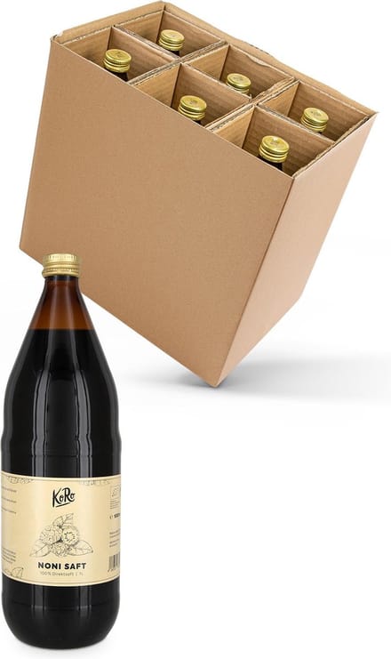 KoRo | Bio nonisap 100% 6 x 1 L