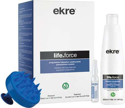 Ekre - Life.Force Energising Treatment Kit Shampoo + Treatment