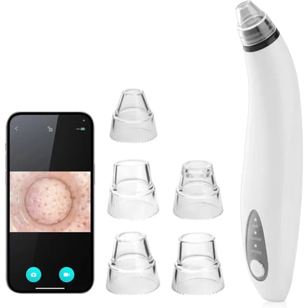 Aspirateur voor mee-eters met ingebouwde camera Paloma Beauties