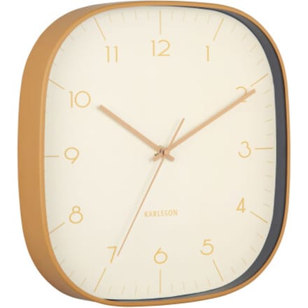 Karlsson wall clock grato cuadrado - Øcm