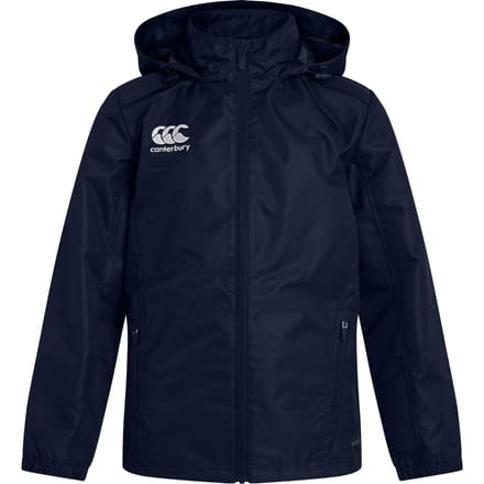 Canterbury Heren Club Vaposhield Volledig Rits Waterdicht Jasje (Marine)