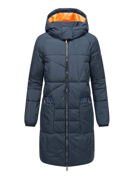 Navahoo dames wintermantel Bliblablubb – warm & lichtgewicht