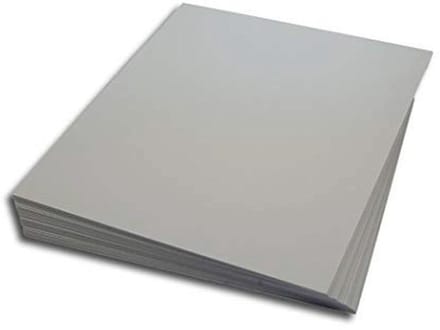 Scheidingswanden voor LP grammofoonplaten - 25 stuks - Grijs
