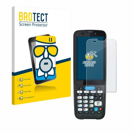 BROTECT - Screenprotector voor Unitech HT330 - Folie Beschermfolie Beschermglas matte