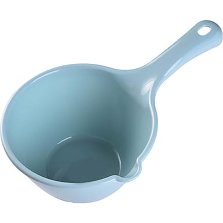 Plastic waterlepel badlepel dippers waterbadschep badkamer waterschep beker thuis essentieel voor blauw