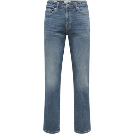 ONLY&SONS - ONSWEFT REGULAR 5750 EY BOX JEANS MU - Heren - Jeans