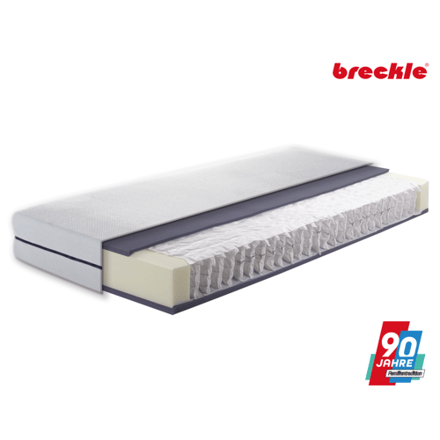 BRECKLE Pocketvering matras Flex Air (Medium (H2), 100 x 200 cm)