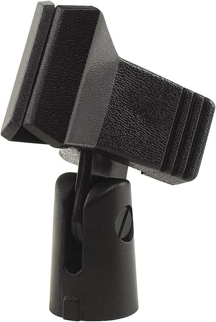Microfoonhouder Met Klem voor Podium en Studio