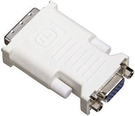 Dell DVI-I naar VGA converter verloopstuk adapter - 0J8461