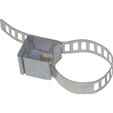 Spanband voor 25mm ronde cilinder