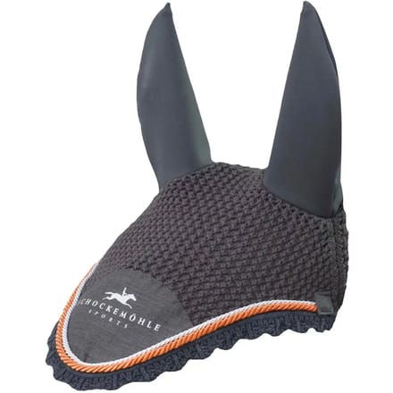 Vliegenmasker voor paarden Schockemöehle Dynamite Fly Veil Logo