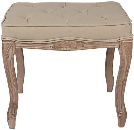 Clayre & Eef Krukje 50x36x47 cm Bruin Beige Hout