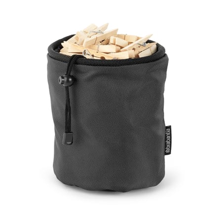 Brabantia Wasknijpertasje - Black