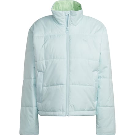 Adidas Originals Puffer Jas Vrouwen Blauw