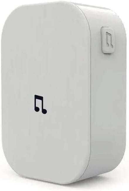 Videodeurbel - Slimme Wifi Deurbel - Thuisbeveiliging - 300M Afstandsbediening - 1x1x1 cm - One Color