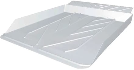 Tollco Lekbak Voor Vaatwasser 60 Cm Zilver
