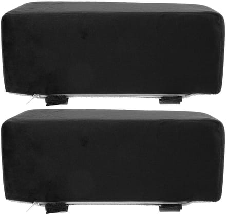 Dailygoods - Ergonomische Armleuningen Kussens - 10 cm Hoog - 1 Paar