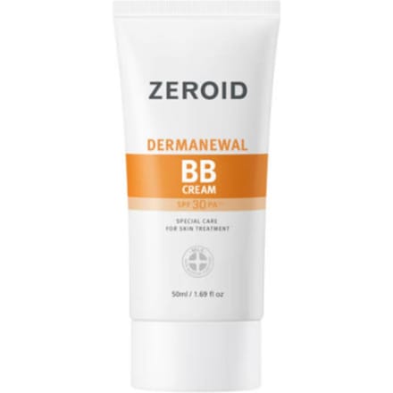 ZEROID DermaNeural BB Cream 50ml – Drievoudig functionele BB-crème voor de gevoelige huid orange