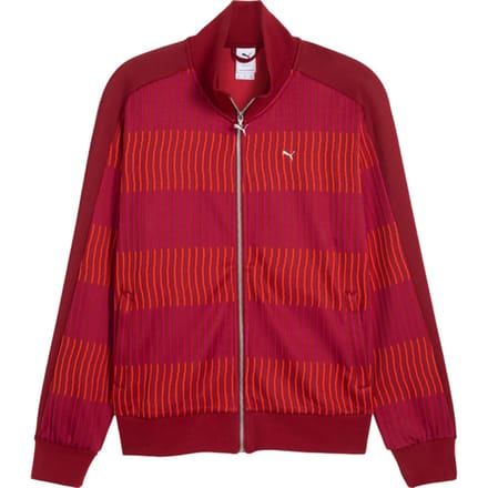 Puma The Players Lane T7 Vrijetijdsjas Rood K13