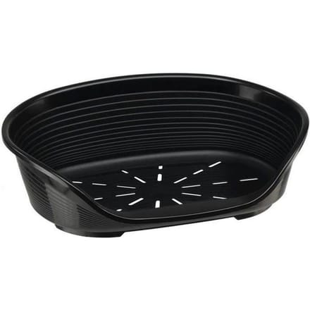 Panier-Corbeille SIESTA DELUXE Taille 6 - 70,5*52*23 cm - Noir -FERPLAST