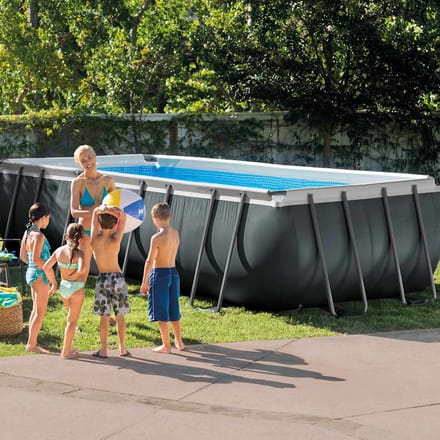INTEX Ultra XTR Frame Zwembadset rechthoekig 549x274x132 cm 26356GN