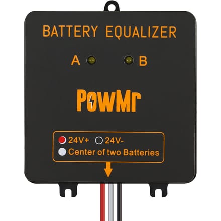 48V gelbatterij-equalizer batterijspanningsbalancer voor loodzuurbatterijsysteem serie-parallel Type 1 orange