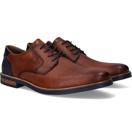 Rieker Veterschoenen Laag Veterschoenen Laag - cognac - Maat 43