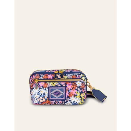 Oilily Sutton Schoudertas- maatOne size Blauwprint