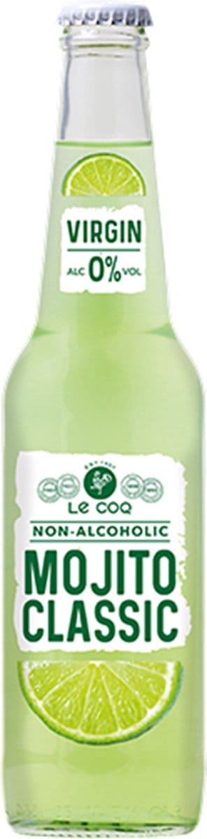 Le Coq MOJITO CLASSIC alcohol-free 0.0% 0,33l