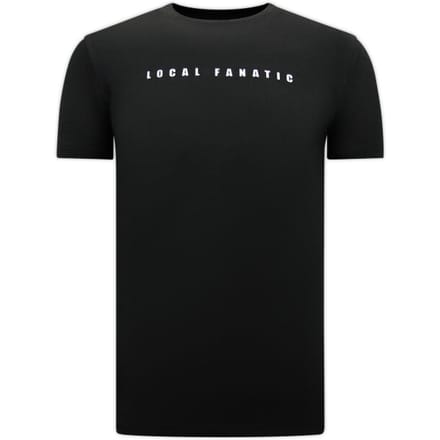 Local Fanatic Cartoon t-shirt