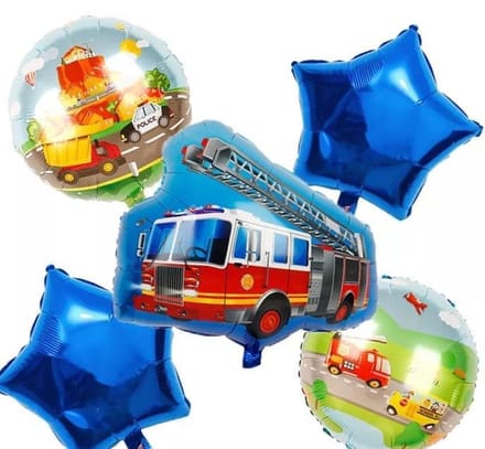 Ballonboeket Brandweer