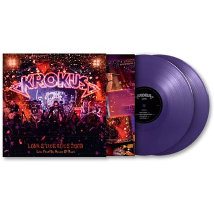 Long Stick Goes Boom (Live From The House Of Rust) - Krokus