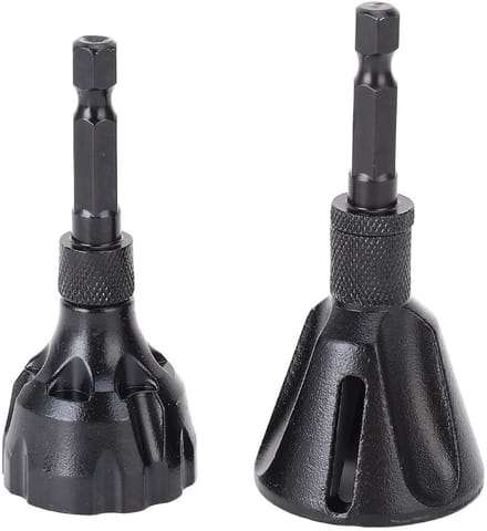 Efficiënte Burr Verwijderaar met Carbide Bladen, 2 Stuks Deburring en Externe Chamfer Tool voor Precisie Reparaties en Metaalbewerking
