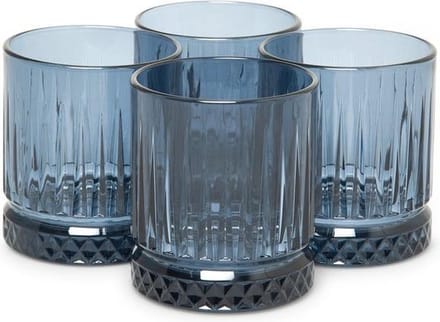 Pasabahce Elysia – Whiskeyglazen – 355 ML – Set van 4